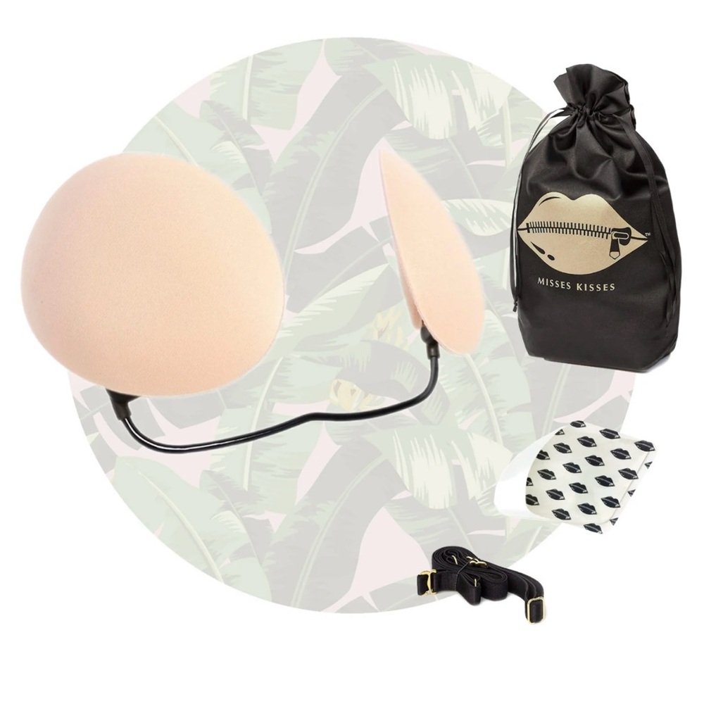 Misses Kisses Deep Plunge Bra